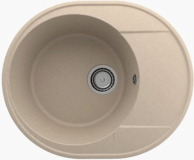 Мойка для кухни ULGRAN Quartz Nora 585-03 Десерт 