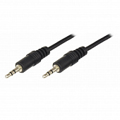 Аудио кабель Jack Rexant , шнур стерео 3,5 мм , штекер - стерео 3,5 мм , длина 3 метра , 17-4104
