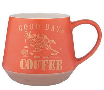 КРУЖКА LEFARD COFFEMANIA, 470МЛ 260-744