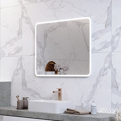 Зеркало Cat 90*60 типовая /Alavann/