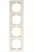 Рамка вертикальная 4я титан 3700-154