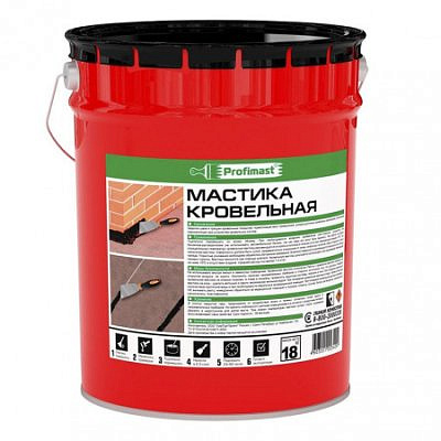 Мастика кровельная Profimast 21,5л/18кг