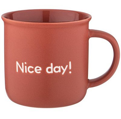 КРУЖКА "NICE DAY" 450мл 482-569