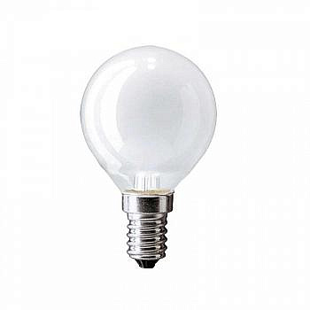 Р45 60W E14 FR PILA (миньон) шарик матовый