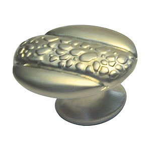 1014 Ручка-кнопка SATIN NICKEL