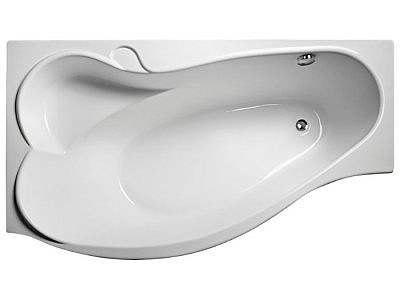 Ванна 1 Марка Gracia 170*100L акриловая без сточного  комплекта