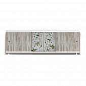 Экран под ванну Alavann Оптима Decor 1,7 м цвет №017 мерлин 