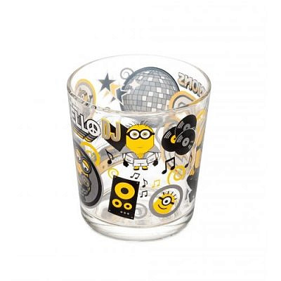 Стакан Ода 250мл Миньоны2 низкий