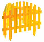 Забор декоративный "Винтаж",28*300 см,желтый 259599
