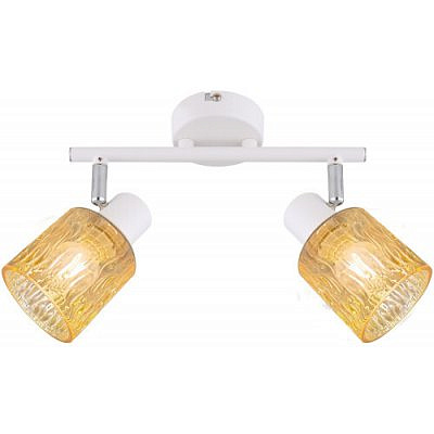 Светильник настенно-потолочный, поворотный, спот  7066-702 Gretta 2x E14 40 Вт Спот