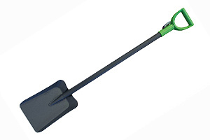 Лопата совковая с металлическим черенком 1300мм