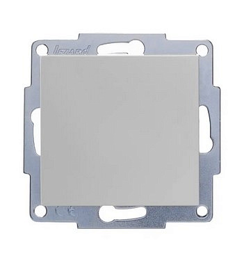 Выключатель механизм  10A  белый 742-0288-100