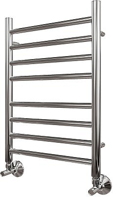 Полотенцесушитель Аврора Point П8 400х600 водяной, хром