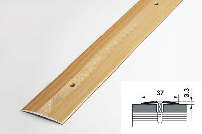 Профиль ПС03 бук натуральный 37*1350