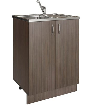 Тумба-подстолье 60 ЛДСП шимо/ясень темный