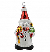 Украшение елочное "Снеговик"