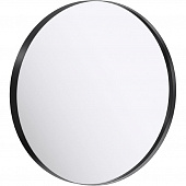 "RM" зеркало в металлической раме, цвет черный, RM0206BLK, ТМ «AQWELLA»