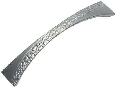 1016 Ручка-скоба  ANTIQUE SILVER 96 мм