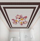 Декоративный потолок Сауна 2,0х2,0 м (8 шт)