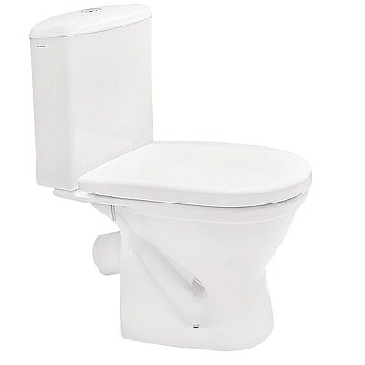 Компакт Santek Алькор антивсплеск 2-режимный, дюропласт 1.WH30.2.140