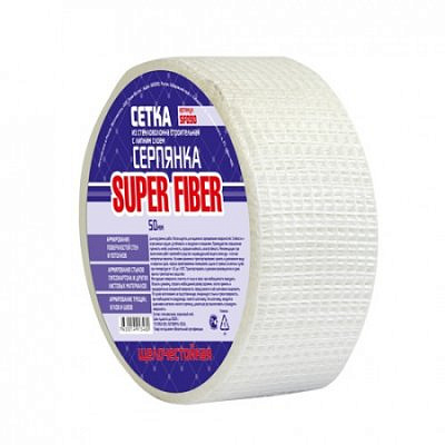 Серпянка 50мм*90м самоклеющаяся Super Fiber SF090/24
