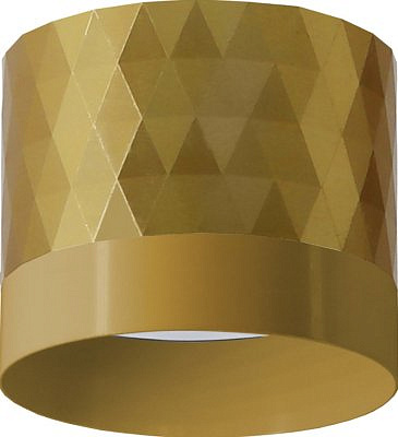 Cветильник потолочный Feron 388 HL золото  12W, 230V
