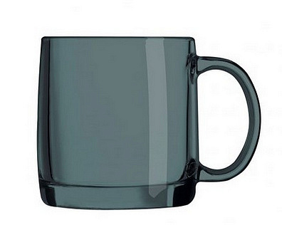 Кружка НОРДИК 380мл Сияющий графит