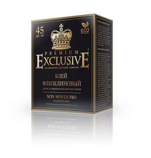 Обойный клей EXCLUSIVE флизелиновый PRO 250 г