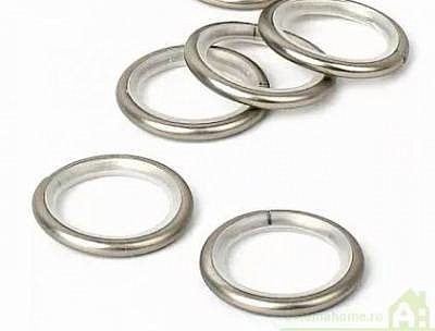 Комплект колец бесшовных с круглым сечением 10 штук белый пиана 19 мм СФ19-410-32 