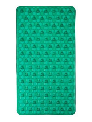 Коврик AQUA-PRIMA Соты 67*37см зеленый