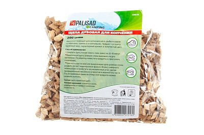 Щепа дубовая 200гр PALISAD