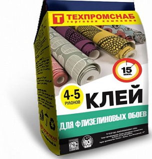 Обойный клей Германский флизелиновый, 200гр., пакет