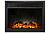 Электрический камин MOONBLAZE DELUXE-S LT BL MB2