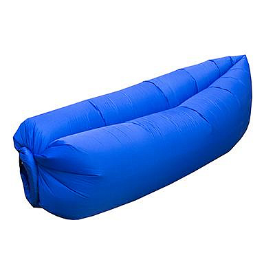 SILAPRO Диван-мешок надувной, полиэстер 210, 2 камеры,240х70см