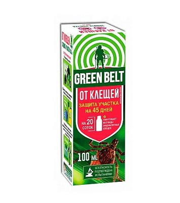 От клещей 100 мл Green Belt