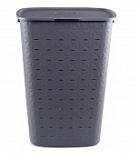 Корзина для белья SOFTEX 56л темно-серая  00571-Z68-00