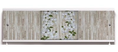 Экран под ванну Оптима Decor 1,7 м цвет № 017 мерлин.