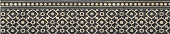Карниз DDA Рубус  Золото - графит 1,6 м 68 мм 3-х. рядные с поворотом
