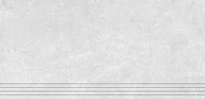 Керамогранит Керамин Скальд 7 Ступень белый 30х60 