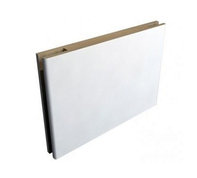 Добор ALBERO телескопический Эмаль белый 100