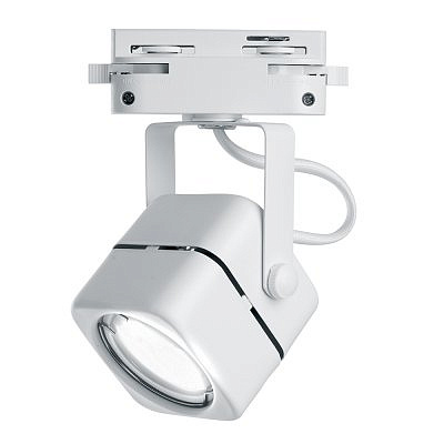 Светильник трековый Feron 190 AL под лампу G10 белый 41589