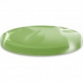 Набор тарелок Grill Party d200мм 6шт пастельно-зеленый