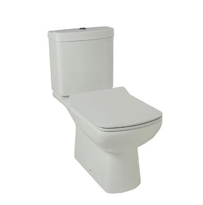 Унитаз-компакт CREO CERAMIQUE TOURS TO1002RS+TO1003N напольный,сиденье микролифт 