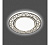 Светильник точечный Feron CD9902 белый 20 LED*2835 SMD GX53 32938