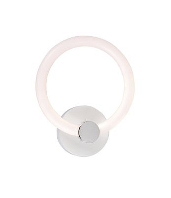 Бра Volonta 3435-1W WH+CR, LED 14W (23*19*7)