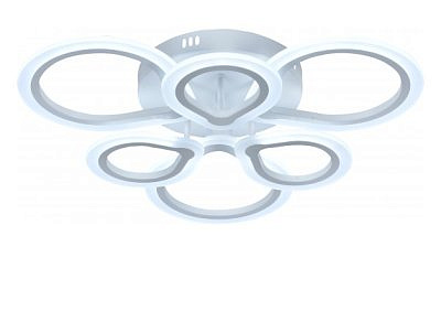 Светильник потолочный светодиодный с пультом  6047-106 Lisbeth 102 Вт LED 4000К-6000K