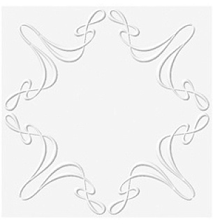 Плитка потолочная 3702