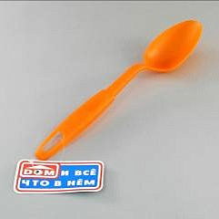 Ложка для антипригарной посуды  ORANGE (КОР-240ШТ)  850352