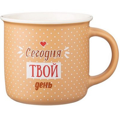 КРУЖКА LEFARD BREAK TIME, 500 МЛ 756-371