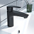 Смеситель для раковины IDDIS Ray RAYBL00i01 черный